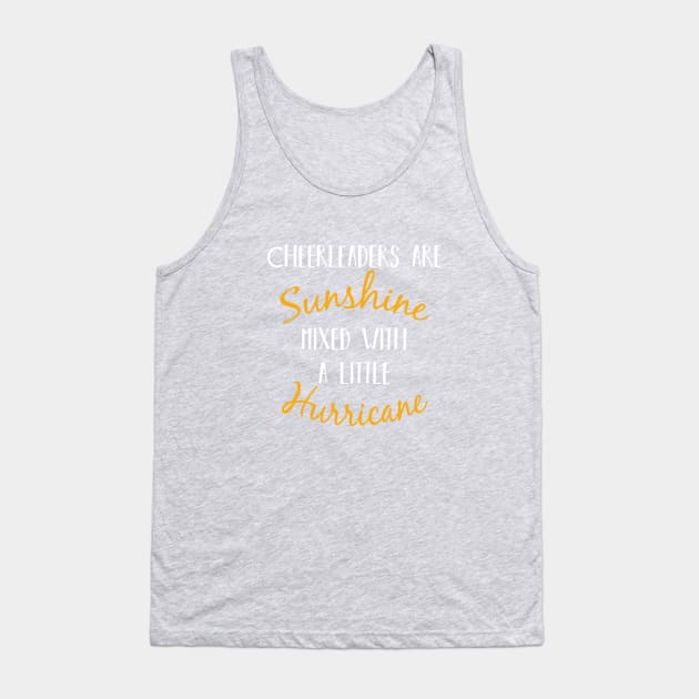 Sunshine and Happiness Tank Top by Gsweathers